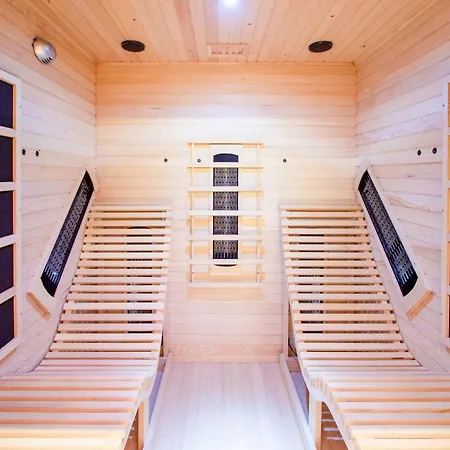 Castle With Wellness And Zipline, Cleaning Included Ferienhaus *