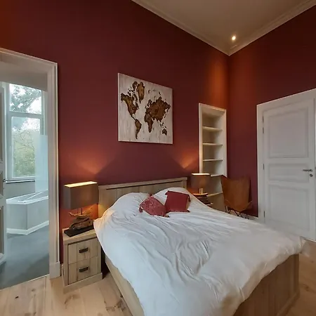 Ferienhaus Castle With Wellness And Zipline, Cleaning Included Gesves