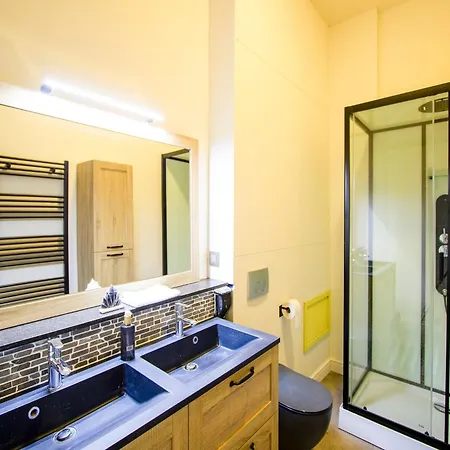 Castle With Wellness And Zipline, Cleaning Included Casa de Férias Gesves
