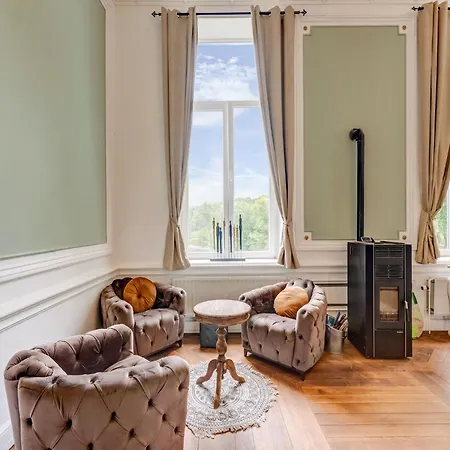 Castle With Wellness And Zipline, Cleaning Included Hébergement de vacances Gesves