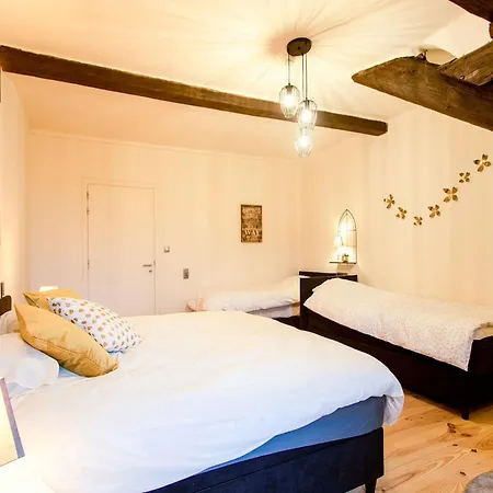 Castle With Wellness And Zipline, Cleaning Included Casa de Férias Gesves