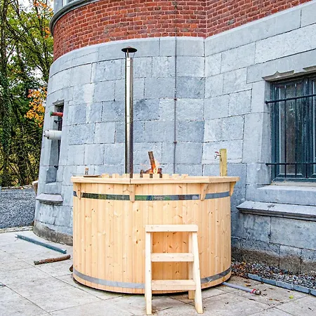 Castle With Wellness And Zipline, Cleaning Included * Gesves