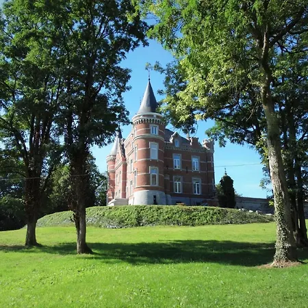 Hébergement de vacances Castle With Wellness And Zipline, Cleaning Included Gesves